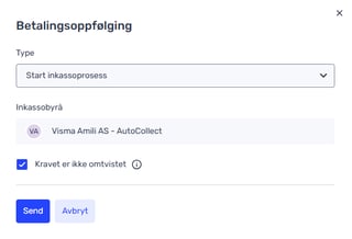 Betalingsoppfølging - TT