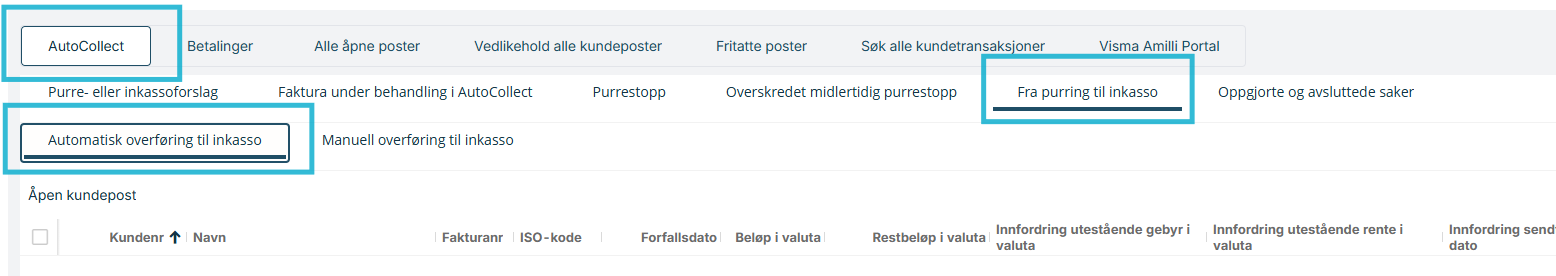 automatisk overføring