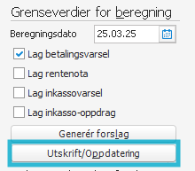 sende forslag
