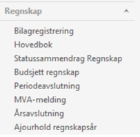 ajourhold regnakpsår