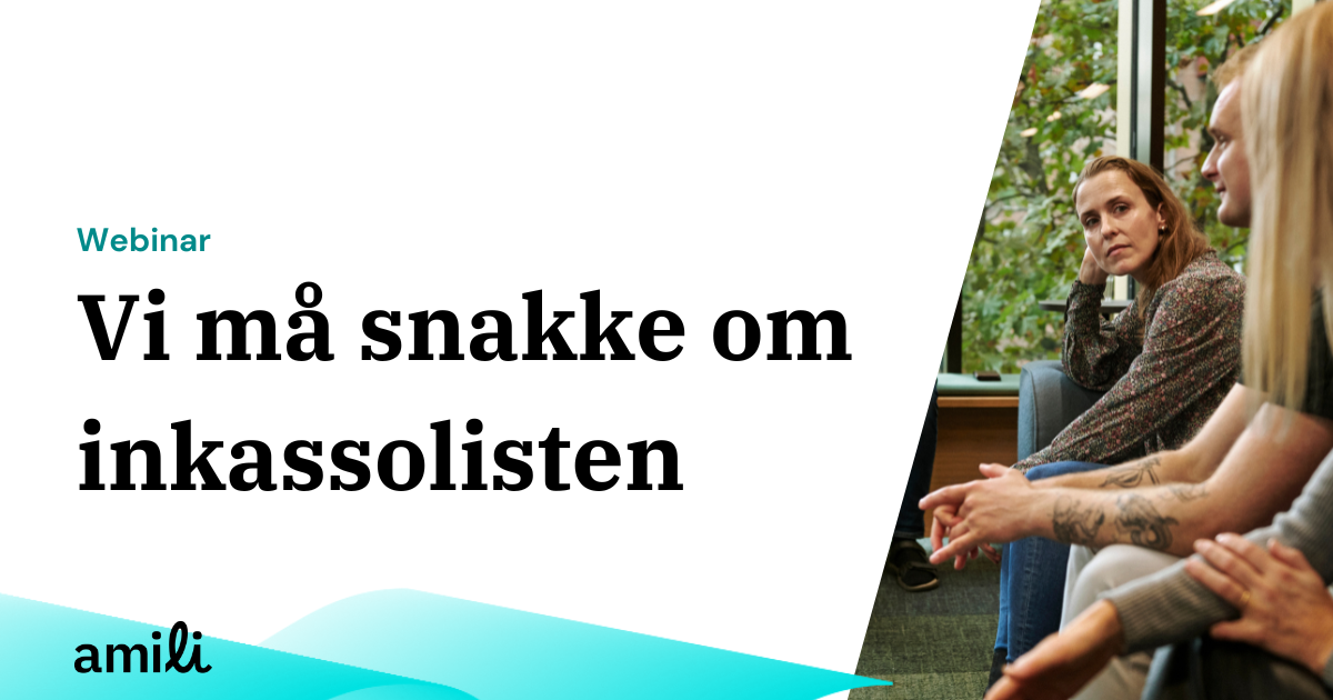 Vi må snakke om inkassolisten