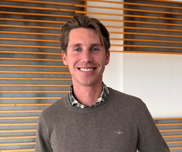 Sigurd Mygland i Visma Amili