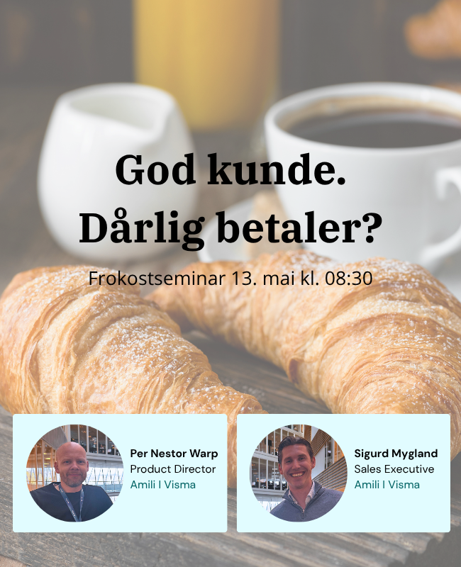 Frokostseminar 13. mai