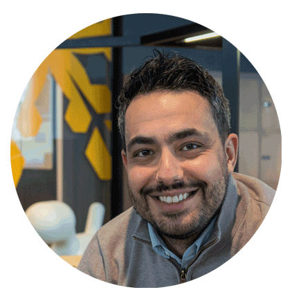 Nordin Bouhmidi, Billing Manager, Ice