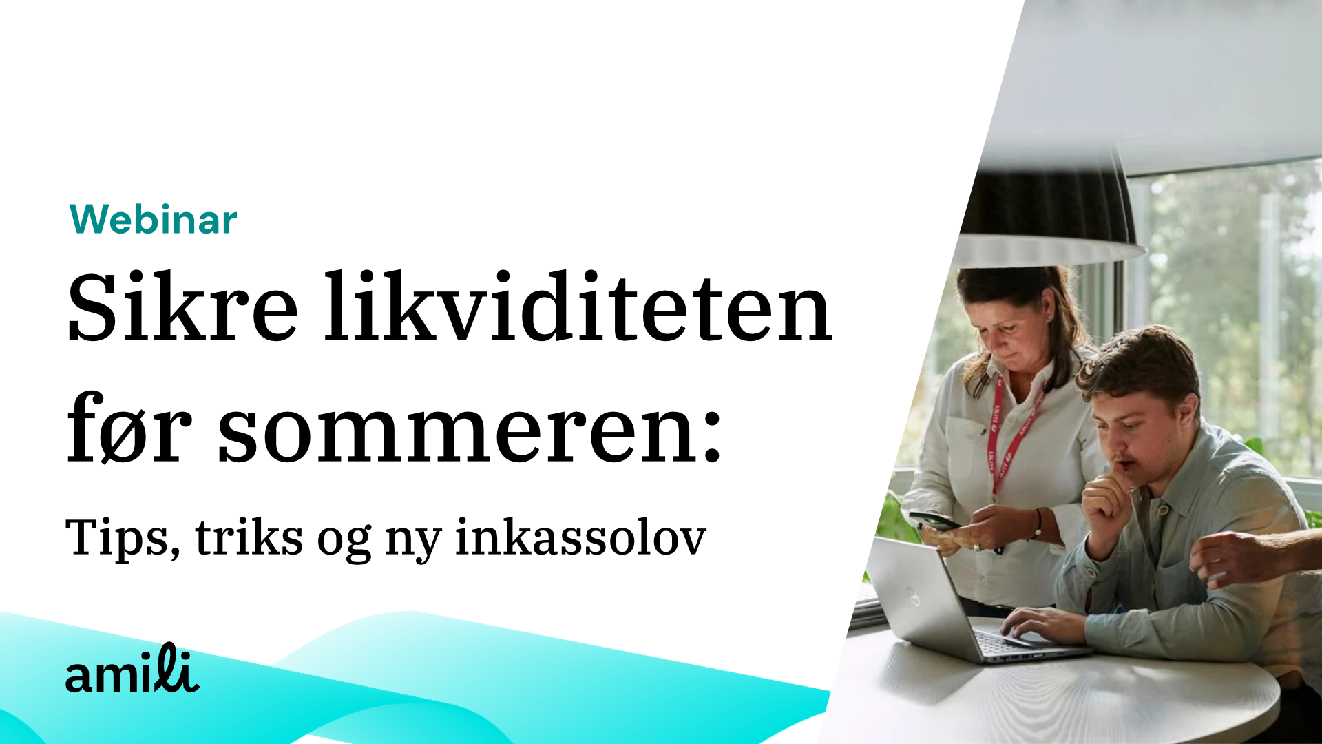 feature webinar Sikre likviditeten før sommeren